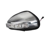 YSQOJF Luz Señal Giro Dinámica Luz Espejo Retrovisor Lateral Coche Indicador Ala Puerta Lámpara Intermitente Para LIFAN Para X60 Lámpara Dirección Visión Trasera Indicador Intermitente Espejo(bien)