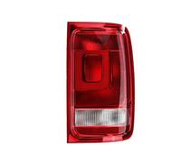YSQOJF Luz Trasera Con Función De Señal De Giro, Lámpara Trasera Para VW Para Amarok 2010 2011 2012 2013 2014 2015 2016 2017 2018 DRL, Luz De Circulación Diurna Luces Marcha Atrás(Red Shell,bien)
