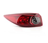 YSQOJF Luz Trasera De Coche Para Mazda 3 2014 2015 2016 2017 2018, Luz De Señal De Giro, Lámpara De Freno Sin Bombilla Luces Marcha Atrás(Izquierda)