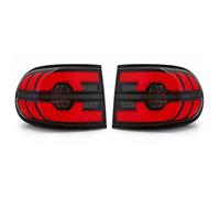 YSQOJF Luz Trasera De Coche Para Toyota Para FJ Para Cruiser 2007-2020 Luz Trasera + Freno + Marcha Atrás + Señal De Giro Dinámica Luces Marcha Atrás(PAIR)