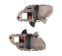 YSQOJF Manija Puerta Interior Coche Para Chevy Para K2500 Para K3500 1995 1996 1997 1998 1999 Manija Interior De La Puerta Del Coche 77187 77186 15708043 15708044 Puerta Panel Manija(Without cover)