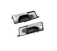 YSQOJF Manija Puerta Interior Coche Para Chevy Para Optra 2003 2004 2005 2006 2007 2008 Manija Interior De La Puerta Del Automóvil Puerta Panel Manija(1 pair chrome)