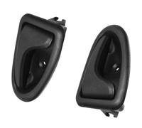 YSQOJF Manija Puerta Interior Coche Para CLIO Para MEGANE Para SCENIC Para TRAFIC 2001 2002 Manija Interior De Puerta De Coche Con Volante A La Izquierda 7700415974 Puerta Panel Manija(Pair)