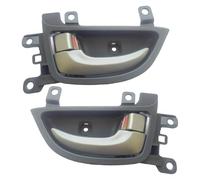 YSQOJF Manija Puerta Interior Coche Para Hyundai Para Elantra 2011 2012 2013 2014 2015 2016 Manija Interior De La Puerta Del Coche 83610-3X110 83620-3X110 Puerta Panel Manija