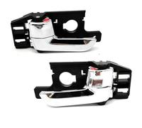 YSQOJF Manija Puerta Interior Coche Para Kia Para Sportage 2005 2006 2007-2010 Manija Interior De La Puerta Del Automóvil Cromada Puerta Panel Manija(Left and Right)