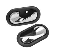 YSQOJF Manija Puerta Interior Coche Para Logan Para Duster 2012 2013 2014 2015 2016 Manija Interior De La Puerta Del Coche 8200733848 8200733847 Puerta Panel Manija(2pcs Left Right)