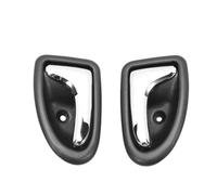 YSQOJF Manija Puerta Interior Coche Para Megane I Para Clio II Para Scenic I Para Trafic II 2001 2002 Manija Interior De Puerta De Coche 8200028994 7700415975 Puerta Panel Manija(Pair)