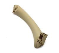 YSQOJF Manija Puerta Interior Coche Para Serie 3 E90 E91 E92 316 318 320 325 328i 2005 2006-2012 Cubierta Embellecedora Para Manija Interior De Puerta De Coche Puerta Panel Manija(Beige-R-Inner 1PC)