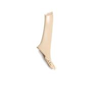 YSQOJF Manija Puerta Interior Coche Para Serie 5 F10 F11 2010 2011-2017 520 523 525 528 Manijas Interiores De Las Puertas Del Coche Panel Embellecedor Cubierta Puerta Panel Manija(Left Side - Beige)