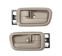 YSQOJF Manija Puerta Interior Coche Para Toyota Para Tundra 2000 2001 2002 2003 2004 2005 2006 Manijas Interiores De Puerta Con Bisel 81257 69206-0C010-E1 692060C010E1 Puerta Panel Manija