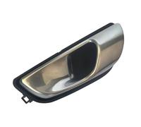 YSQOJF Manija Puerta Interior Coche Para Volvo Para XC60 V60 S60 Manijas Interiores De Puerta 32237011 32237012 Puerta Panel Manija(Izquierda)