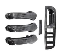 YSQOJF Manija Puerta Interior Coche Para VW Para Jetta Para Golf Para MK4 1998 1999-2004 Manija Interior De La Puerta Coche Apoyabrazos DFCR01613 Puerta Panel Manija(Volante izquierda)