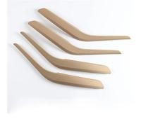 YSQOJF Manija Puerta Interior Coche Para X1 E84 2010 2011 2012 2013 2014 2015 2016 Tirador De Puerta Interior De Coche Cubierta Exterior Embellecedor Puerta Panel Manija(Beige-4pcs)