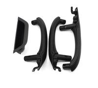 YSQOJF Manija Puerta Interior Coche Para X3 X4 F25 F26 2010 2011 2012 2013 2014 2015 2016 Tirador De Puerta Interior De Coche Con Moldura Exterior 5141 7248 502 Puerta Panel Manija(LHD Black)