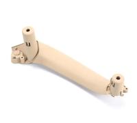 YSQOJF Manija Puerta Interior Coche Para X3 X4 F25 F26 2010 2011 2012-2016 Manija Interior De La Puerta Del Coche Tirador Del Panel Embellecedor 51417250307 Puerta Panel Manija(1PC Left Beige)