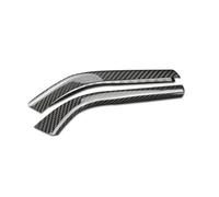 YSQOJF Manijas Interiores 2 Unids/Set Empuñaduras Freno Mano Coche Fibra Carbono Embellecedor Interior para Camaro 2010-2015 Accesorios Interiores Coche Tirador Interior