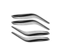 YSQOJF Manijas Interiores Manijas Puerta Interiores con Diseño Fibra Carbono para Coche Manija Puerta Interior, Manija Panel Embellecedor para X1 E84 2010-2016 Tirador Interior(4pcs)
