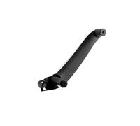 YSQOJF Manijas Interiores Reemplazo del Panel De La Cubierta De La Manija De La Puerta Interior del Coche LHD para X3 X4 F25 F26 2010-2016 Tirador Interior(Black R Rear)