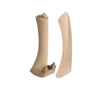 YSQOJF para 3 Series E90 E91 2004-2012 Manija Interior Coche Accesorios Cubierta Embellecedor Tirador Panel Puerta Izquierda Derecha Manillas Coche(Beige Right)