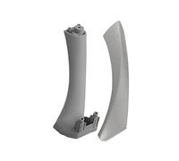 YSQOJF para 3 Series E90 E91 2004-2012 Manija Interior Coche Accesorios Cubierta Embellecedor Tirador Panel Puerta Izquierda Derecha Manillas Coche(Gray Right)