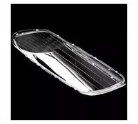 YSQOJF Para Chevy Para Captiva 2008 2009 2010 Lado Izquierdo/derecho Pantallas Lámparas Transparentes Vidrio 1/2 Uds Cubierta Faro Coche Cubierta Transparente Faro(Izquierda)