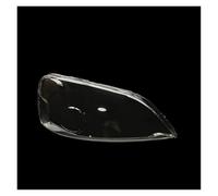 YSQOJF Para Civic ES1 ES8 ES5 ES7 2001~2003 Cubierta Faro Lente Coche Reemplazo Cristal Pantalla Lámpara Frontal Carcasa Cubierta Transparente Faro(bien)