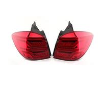 YSQOJF Para Cruze Hatchback 2014, Montaje Luz Trasera Coche Montaje Luz Trasera Coche Luz Trasera, Luz Antiniebla De Freno De Marcha Atrás Luces Marcha Atrás(Rojo)