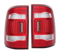 YSQOJF Para Dodge Para Ram 1500 2500 3500 2009-2018, Luz LED De Freno Trasero Para Coche, Luz Antiniebla Reflectora De Señal De Giro Inversa Luces Marcha Atrás(Rojo,1pair)