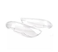 YSQOJF Para E39 Facelift 4 Puertas 1996-2003 63128375301 63128375302 Accesorios 2 Uds Cubierta Lente Faro Izquierdo Y Derecho Coche Cubierta Transparente Faro
