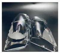 YSQOJF Para E46 2 Puertas 1999-2003 M3 2001-2006 Pantalla Transparente Cubierta Faro Lente Delantero Coche Izquierda + Derecha Cubierta Transparente Faro