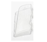 YSQOJF Para E46 3 Series 4 Puertas 1998-2001 Cubierta Lente Transparente Pantalla Faro Coche Carcasa Brillante Impermeable Cubierta Transparente Faro(Izquierda)