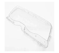 YSQOJF Para E46 3-series 4 Puertas 1998-2001 Par Faros Coche Cubierta Cristal Transparente Faro Automóvil Lente Luz Principal Cubierta Transparente Faro(bien)