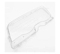 YSQOJF Para E46 4 Puertas Serie 3 1998 1999 2000 2001 1 Par Cubierta Lente Faro Transparente Carcasa Lámpara Coche Pantalla Cubierta Transparente Faro(Izquierda)