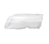 YSQOJF Para E46 4 Puertas Serie 3 1998 1999 2000 2001 Pantalla Lámpara Cubierta Lente Cabeza Brillante 1 Uds/1 Par Faro Coche Cubierta Transparente Faro(Izquierda)