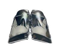 YSQOJF Para E46 4 Puertas Serie 3 1998-2001 1 Par Cubiertas Lente Faro Coche Brillantes Carcasa Lámpara Transparente Cubierta Transparente Faro
