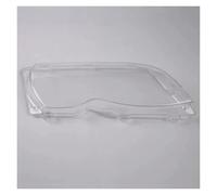 YSQOJF Para E46 Coupe Convertible 1999-2003 Pre-facelift Para M3 2000-2006 Faro Coche Lente Transparente Cubierta Accesorios Automóvil Cubierta Transparente Faro(bien)