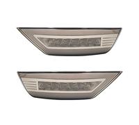 YSQOJF Para Ford Para Escape Para Kuga 2013 2014 2015 2016 2017 2018 Luces Reflectoras De Parachoques Trasero De Coche Montaje De Luces De Freno Trasero Luces Marcha Atrás(4 Functions B)