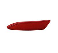 YSQOJF Para Ford Para Focus 2012 2013 2014 2015 Plástico Rojo Coche Parachoques Trasero Izquierdo Reflector BM51515COAE Luces Marcha Atrás