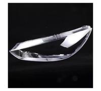 YSQOJF Para Ford Para Focus 2015 2016 2017 Carcasa Lámpara Transparente Pantalla Cristal Luz Repuesto 1/2 Uds Cubierta Faro Coche Cubierta Transparente Faro(bien)