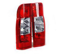 YSQOJF Para Ford Para Transit Mk7 2006-2014 Luz Trasera Semi-ensamblaje Sombra De Lámpara Rv Carcasa Luces Marcha Atrás(1pair)