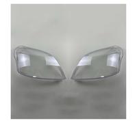 YSQOJF Para Foton Para Tunland 2012-2019 Carcasa Lámpara Faro Máscara Transparente Cubierta Reemplazo Lente Cubierta Transparente Faro(Pair)