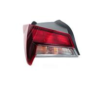 YSQOJF Para Hyundai Para Elantra 2021 2022, Luz Trasera De Coche, Señal De Giro, Luz De Freno, Accesorios De Lámpara 92401AB100 92402AB100 Luces Marcha Atrás(Izquierda)