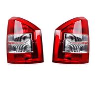 YSQOJF Para Jeep Para Compass 2007-2010 Luces Traseras Izquierda Derecha Luz Trasera Antiniebla Intermitente Lámpara Freno Sombra Luces Estacionamiento Sin Bombilla Luces Marcha Atrás