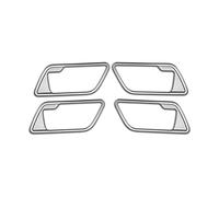 YSQOJF para Land para Rover para Freelander 2 2008-2015 Manija De Puerta Cromada, Embellecedor Cuenco, Accesorios Coche, 4 Uds Manillas Coche