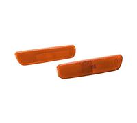 YSQOJF Para Lexus RX300 1999 2000 2001 2002 2003 Parachoques Trasero Izquierdo/derecho Marcador De Señal De Giro Lámpara Amarilla/lámpara Roja 81760-48010 Luces Marcha Atrás(Rojo,2 pcs)
