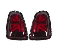YSQOJF Para Luces Traseras Completas JCW Compatibles Con Para Mini Para Cooper R56 R57 R58 R59 LCI 2011-2015 Conjunto De Luces Traseras Luces Marcha Atrás(Rojo)