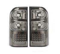 YSQOJF Para Nissan Para Patrulla Y61 1997 1998 1999 2000 2001 2002 2003 2004 LED Coche Luz Trasera Parada Freno Lámpara Antiniebla Luces Marcha Atrás(Negro)