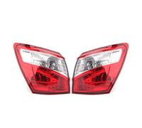 YSQOJF Para Nissan Para Qashqai 2007 2008 2009 2010 EU LED Luz Trasera Lateral Exterior Luz De Freno Trasera Señal De Giro Lámpara Antiniebla Luces Marcha Atrás(LEFT N RIGHT)