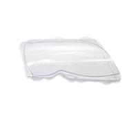 YSQOJF Para Serie 3 E46 318i 320i 325i 4 Puertas Sedan 2002-2005 Cubierta Lámpara Faro Cubiertas Lente Luz Coche Cubierta Transparente Faro(bien)