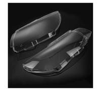 YSQOJF Para Serie 3 E92 Coupe / E93 Convertible Lámpara Faro Repuesto Lente Cubierta Carcasa Plástico 2010-2013 Cubierta Transparente Faro(Pair)